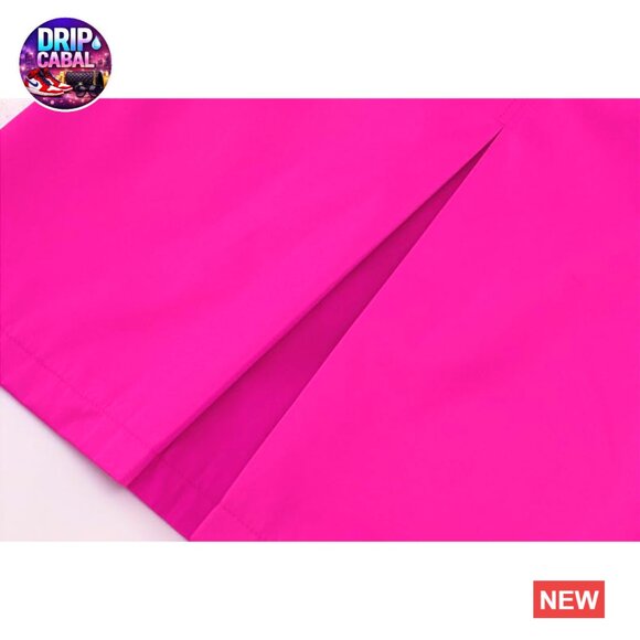 Double Breasted Trench Coat Mid-Length Belted Overcoat with Detachable Hood - Picture 7 of 7